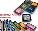 Cód.0001 - 16g 1.8 mp3 mp4 player whit