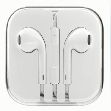 Cód.0002 - Fone de ouvido controle remoto& mic iphone da app