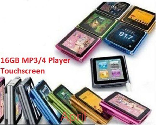 Cód.0001 - 16g 1.8 mp3 mp4 player whit